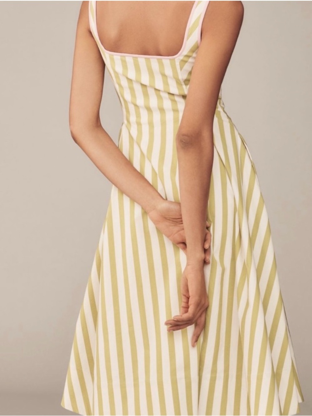 Anthropologie Maeve Arlette Midi Dress - Picture 3 of 7